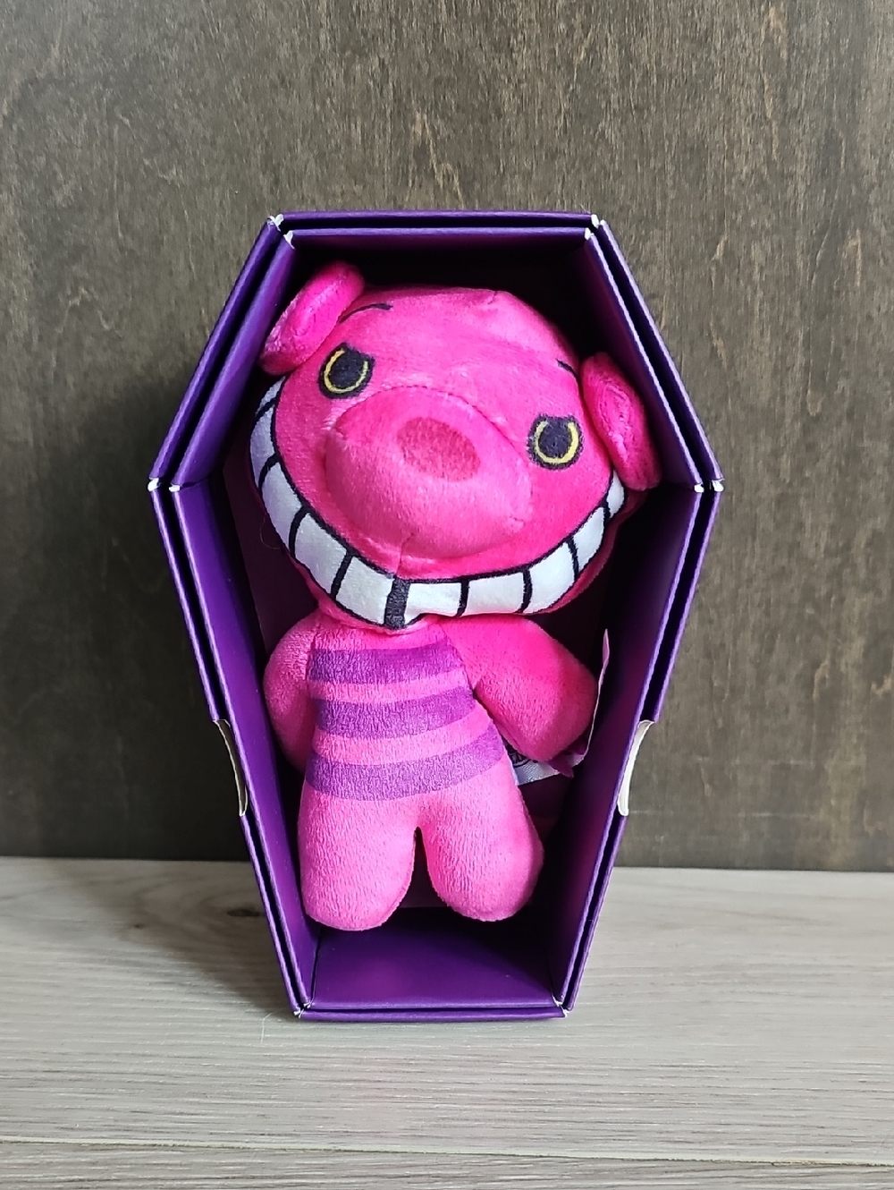 Deddy Bears Smirkkityy Plush In Coffin Box